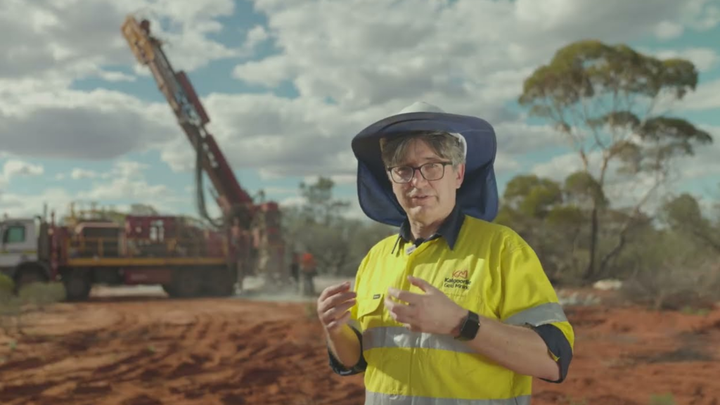 Kalgoorlie Gold Mining Pinjin Gold Project in Western Australia