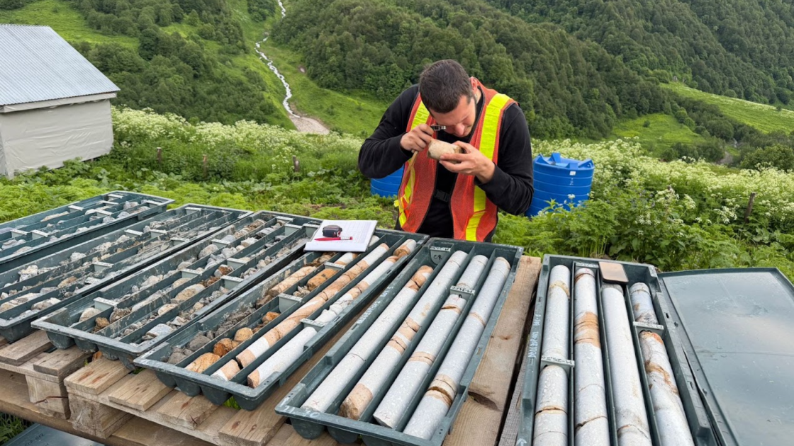 Krakatoa Resources Zopkhito Antimony-Gold Project in Georgia