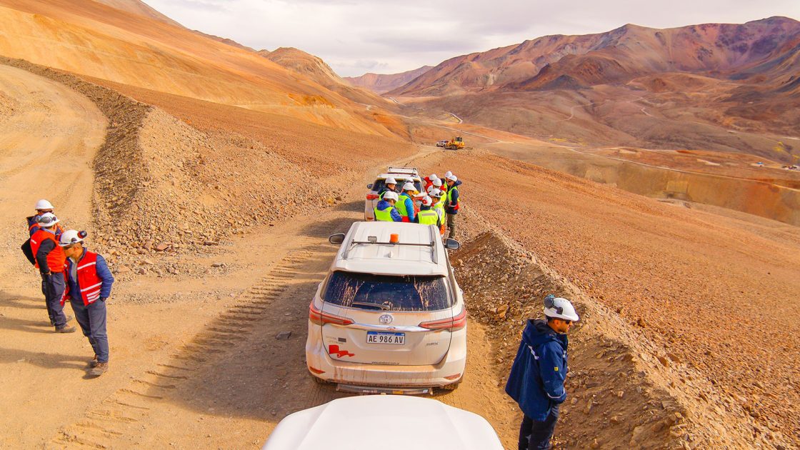 McEwen Copper eyes $5.6 billion financing for Los Azules