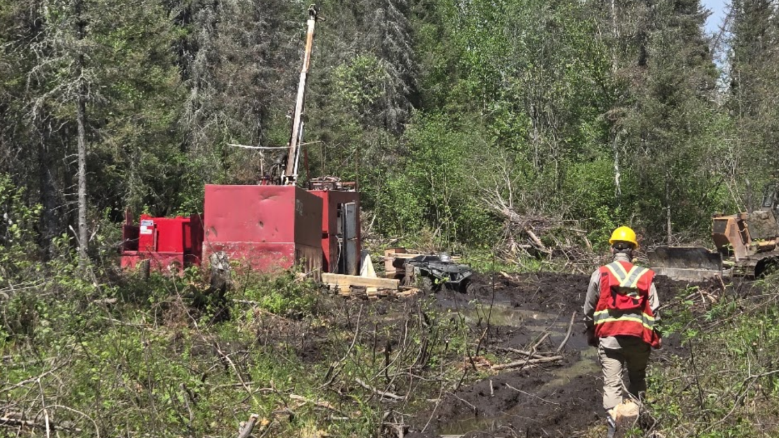 Olympio Metals Bousquet Gold Project in Québec, Canada