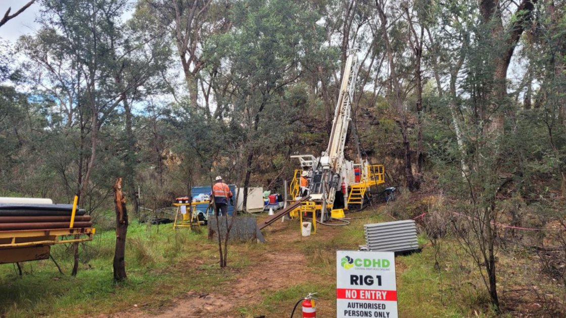 Orbit Resources begins drilling at Lewis Ponds