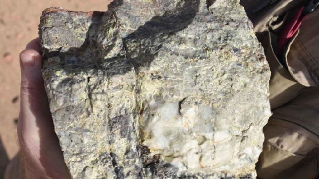 Sierra Nevada Gold As Safra Copper-Gold Project in Saudi Arabia