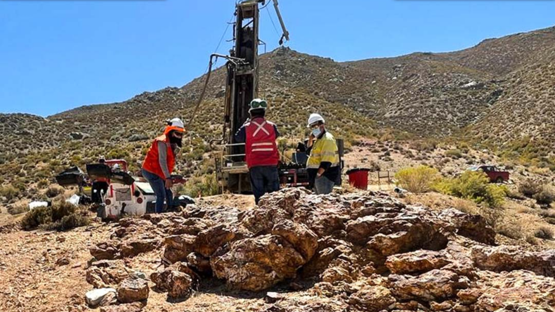 Southern Hemisphere intersects copper mineralisation at Llahuin