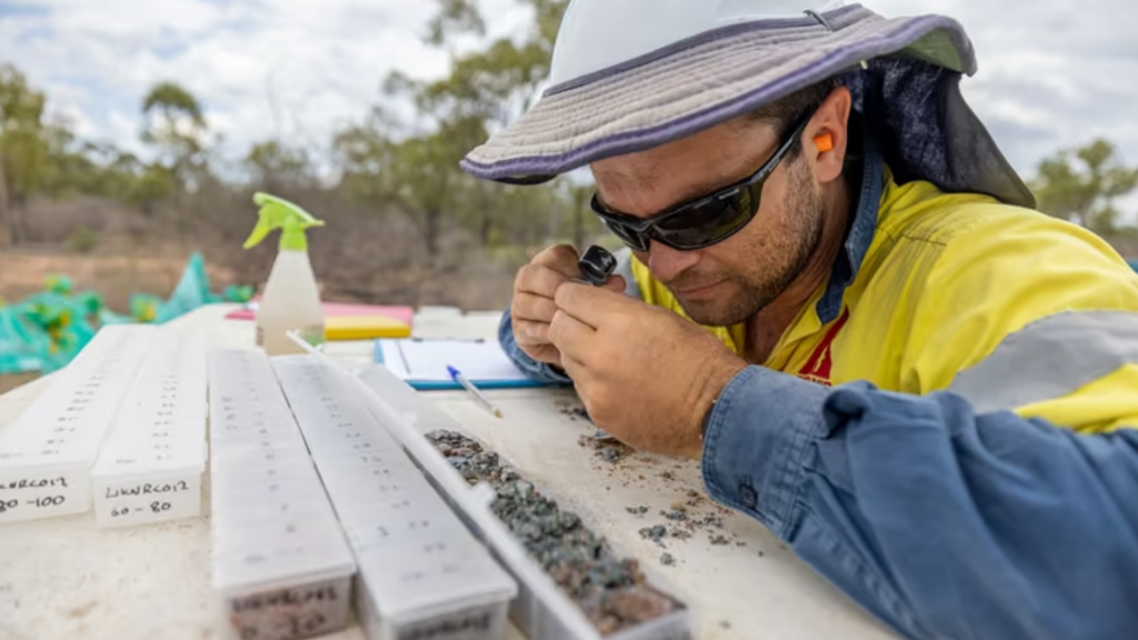Sunshine Metals Sybil Gold Project in Queensland