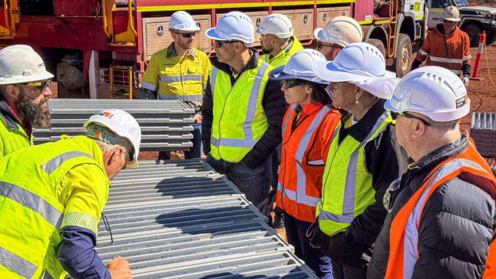 Terra Metals Dante Project in West Musgrave, Western Australia