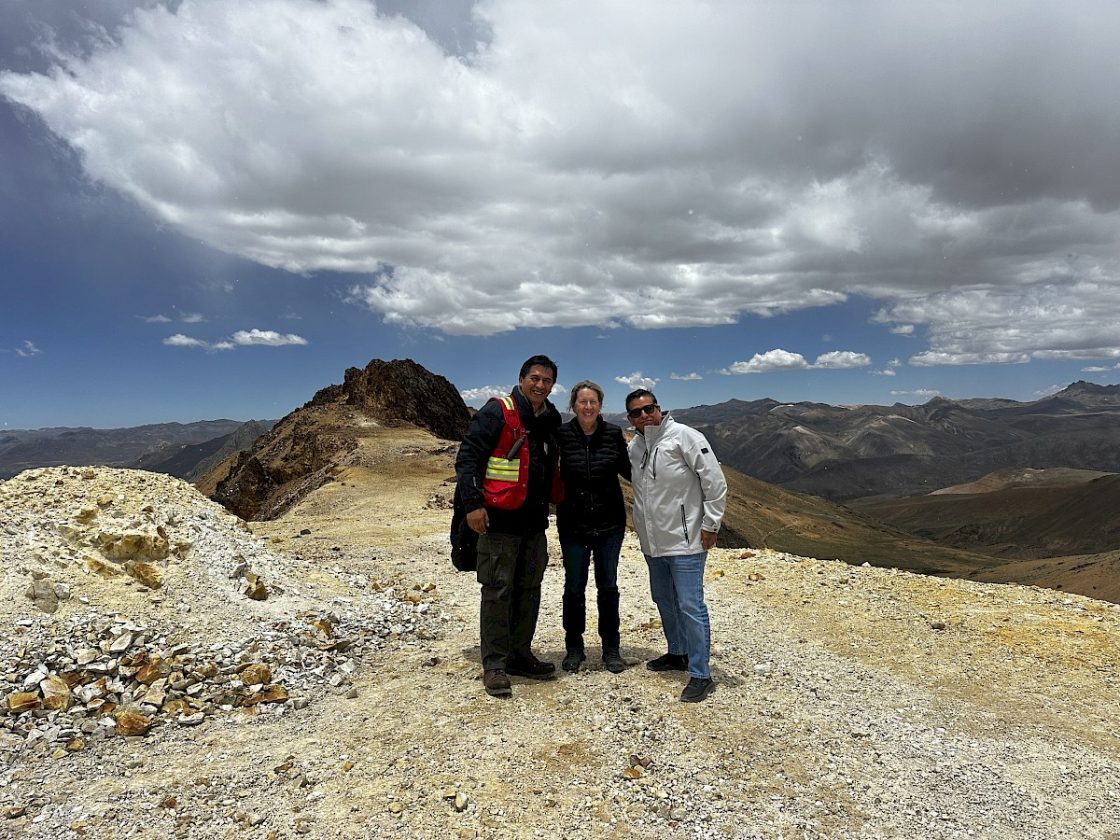 Xali Gold makes ‘solid’ progress towards Pico Machay drilling