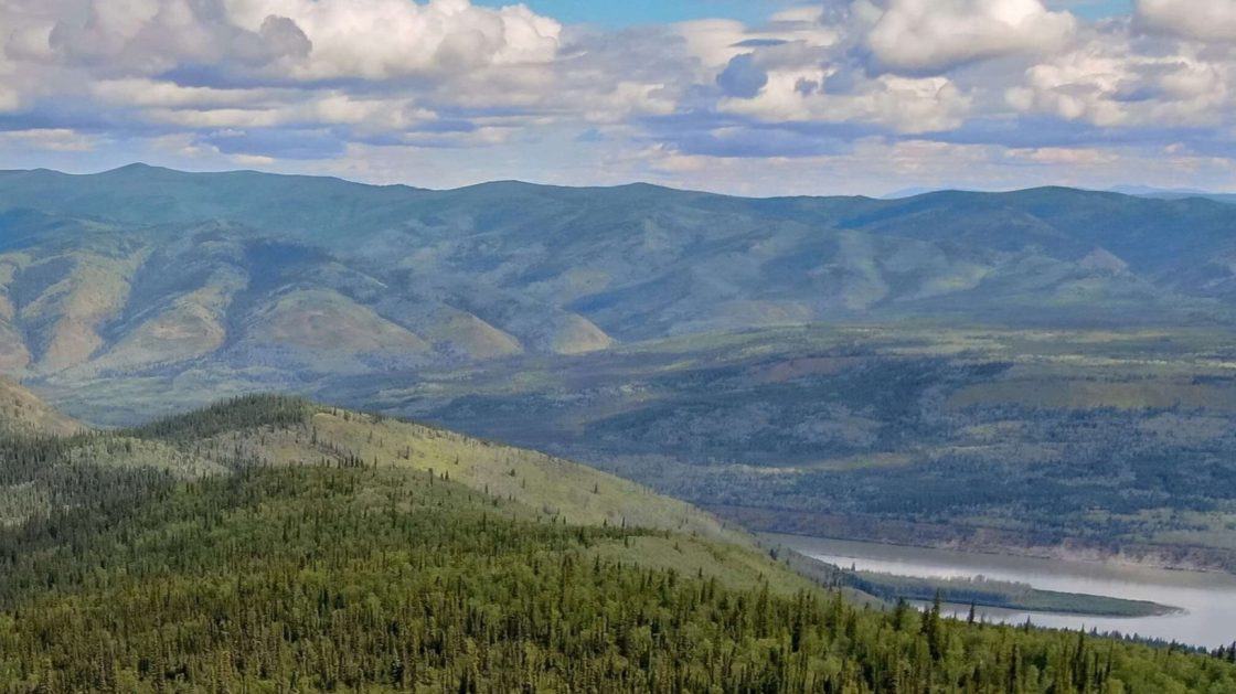 White Gold Project in Yukon, Canada