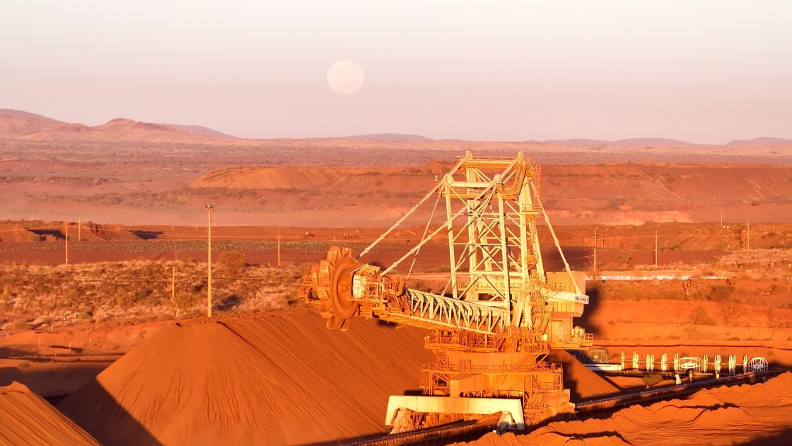 BHP at Port Hedland, Pilbara region, Western Australia