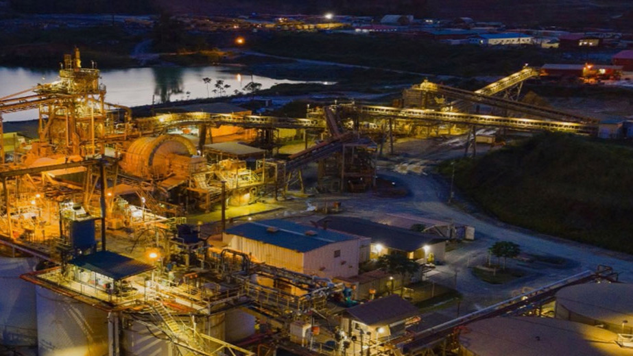 Zijin Mining plant in Aurora, Guyana