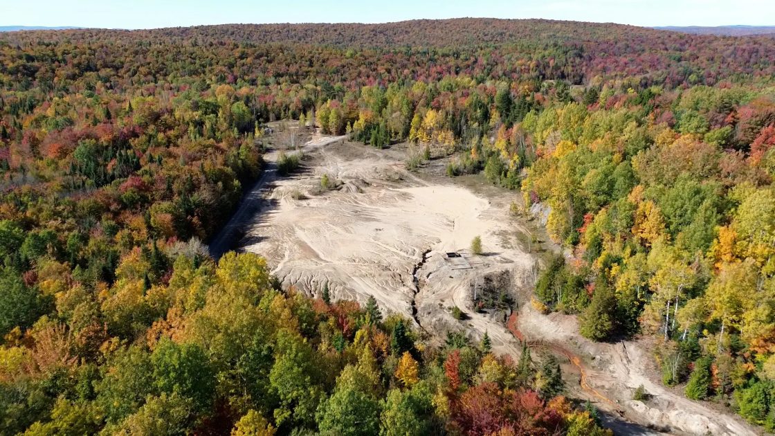 At Montauban Gold-Silver Project in Québec, Canada