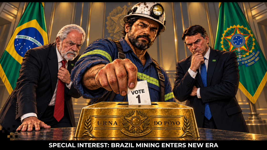 Brazil’s gold sector rides new era of policy shift