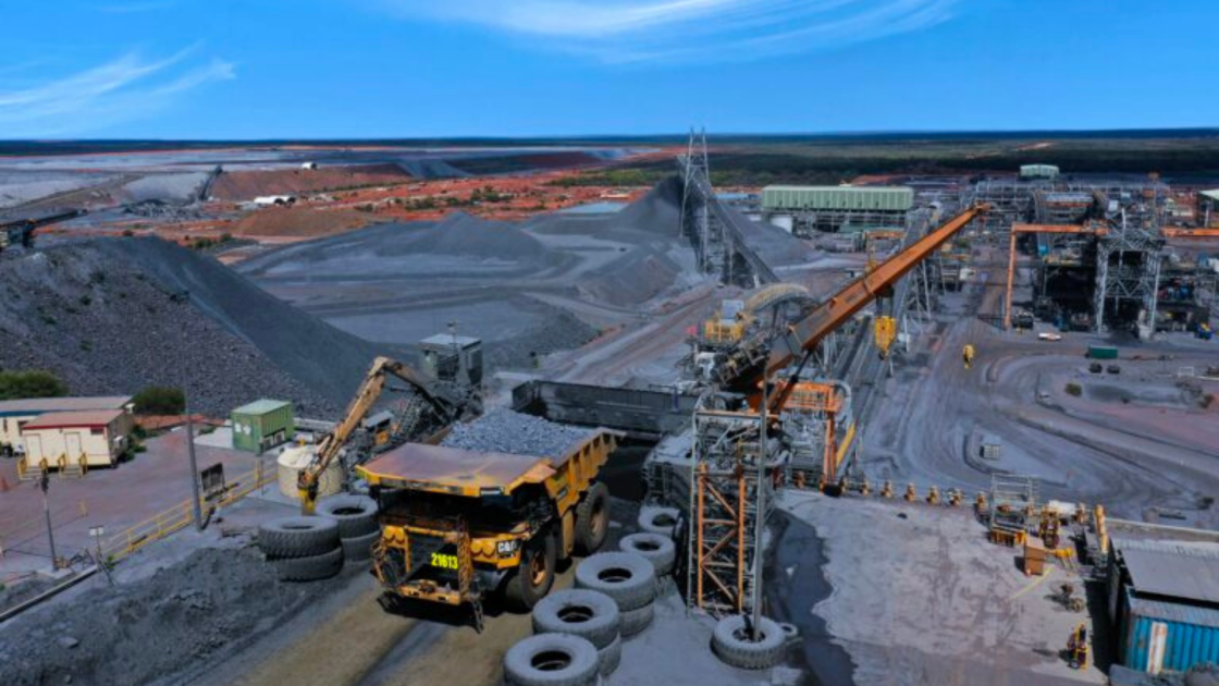 Karara Mining truck