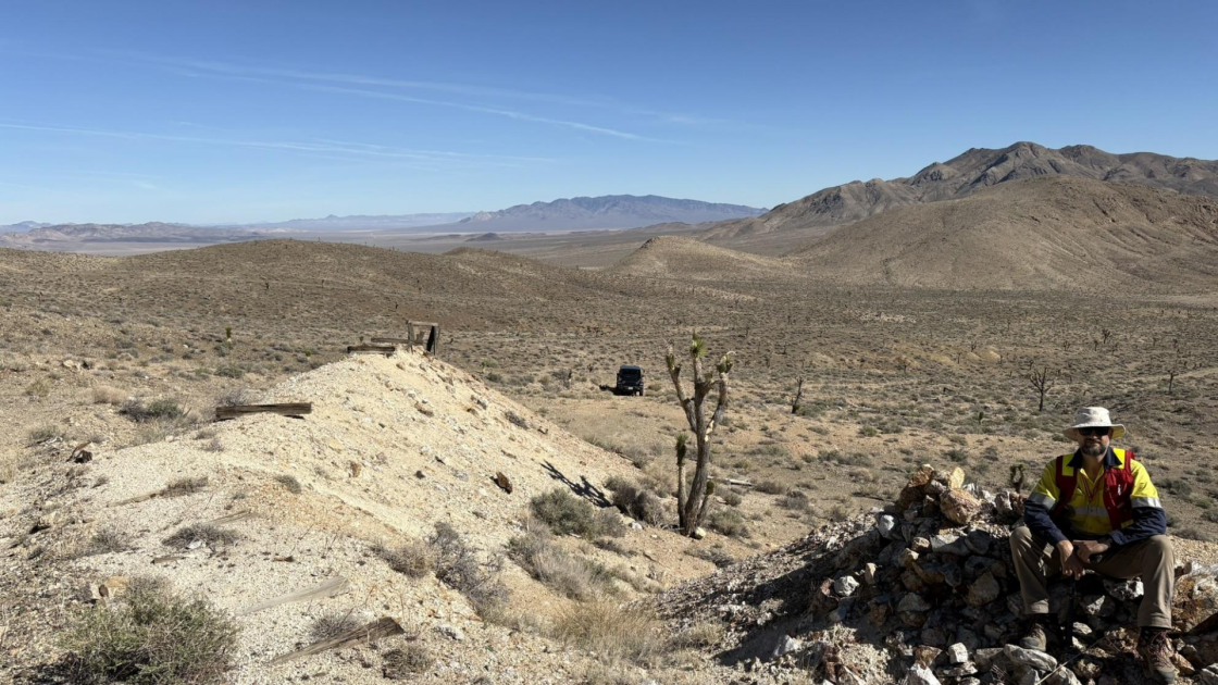 Nelson Resources Gold Point Project Nevada