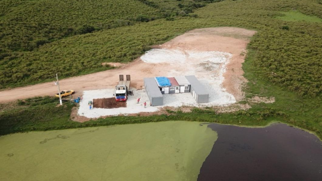 Aguia Resources Santa Barbara Gold Project in Colombia