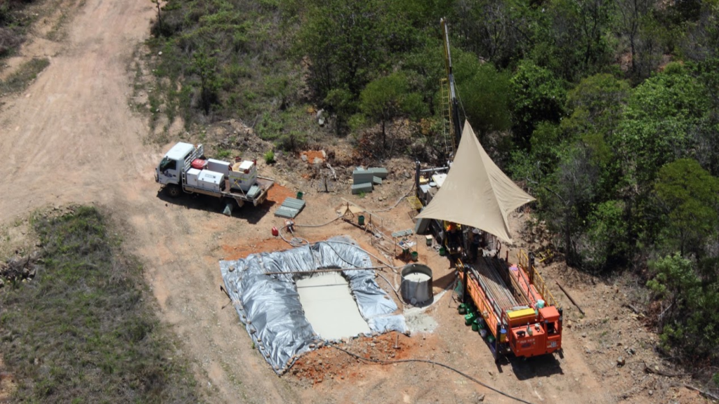 Drilling underway at Alice Queen's Horn Island Gold Project in Queensland