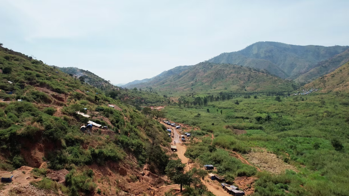 Avanti Gold Misisi Project in the Democratic Republic of the Congo