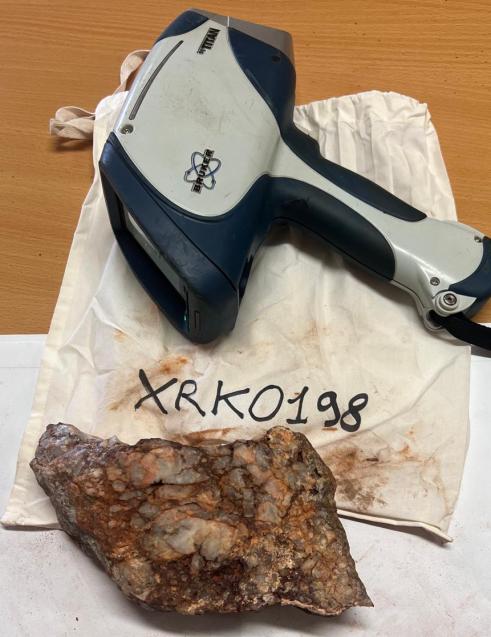 Mt Malcolm Mines sample