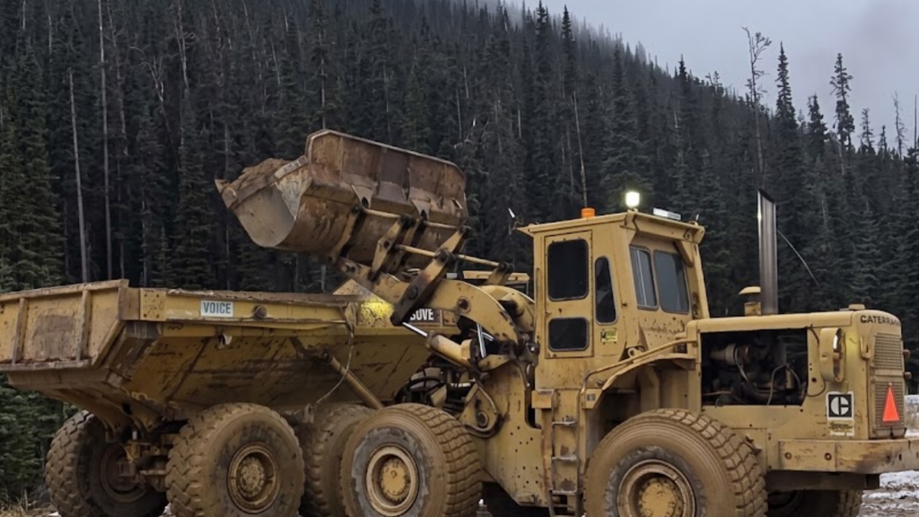 Blue Jay Gold Steller Gold Project in Yukon, Canada