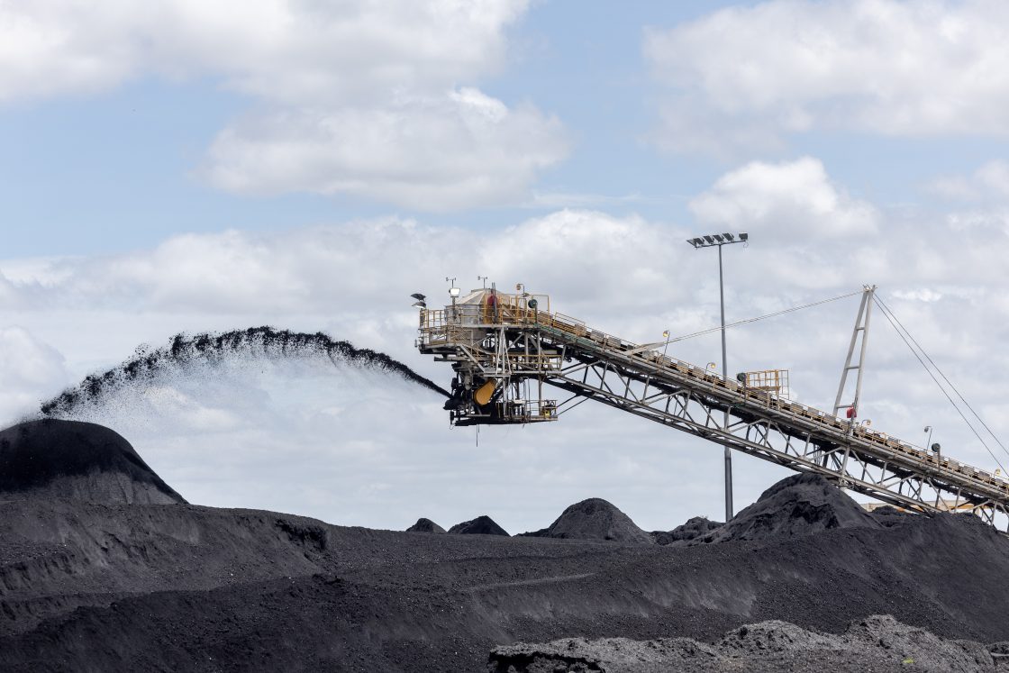 BHP coal mine australia QLD