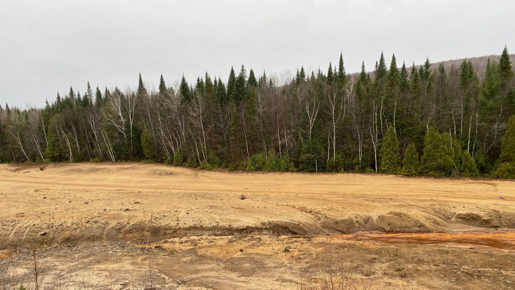 At Montauban Gold-Silver Project in Québec, Canada