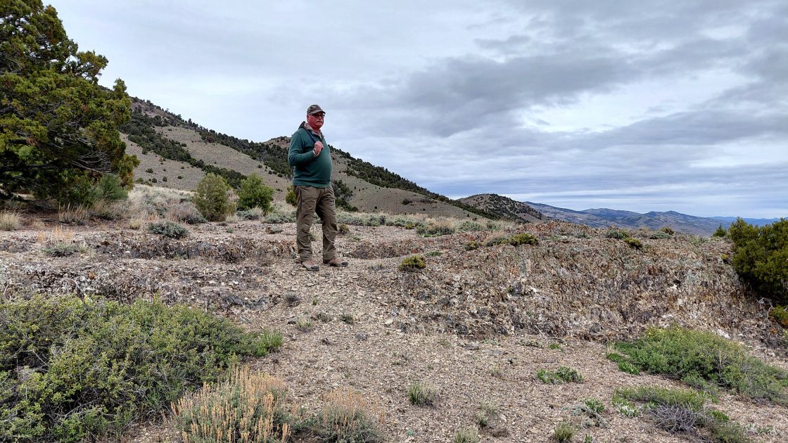 Nevada Organic Phosphate on site exploration, Nevada, US