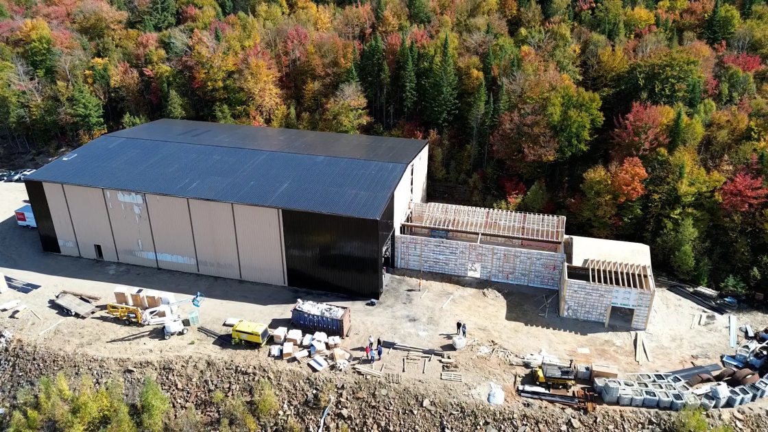 ESGold's Montauban Gold-Silver Project's facility, Canada
