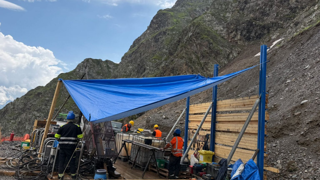 Krakatoa Resources Zopkhito Antimony-Gold Project in Georgia