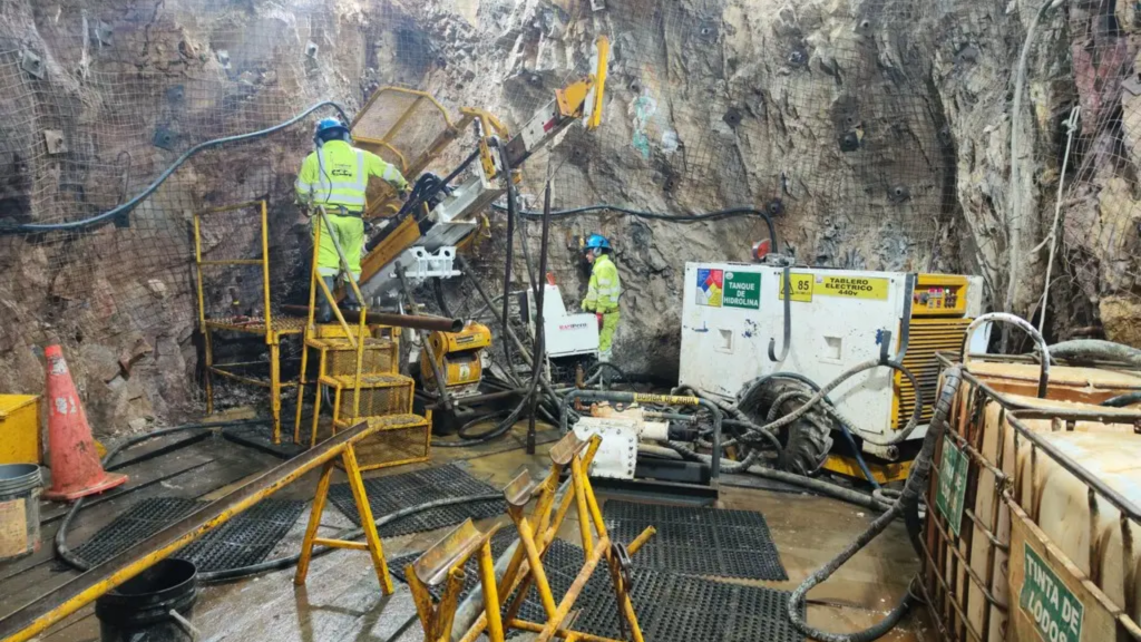 PPX Mining Callanquitas mine in Peru