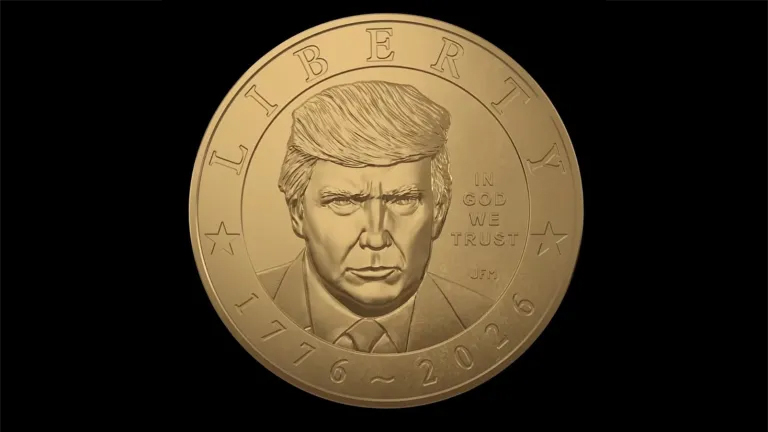 US Mint launches Trump coin for America’s 250th anniversary