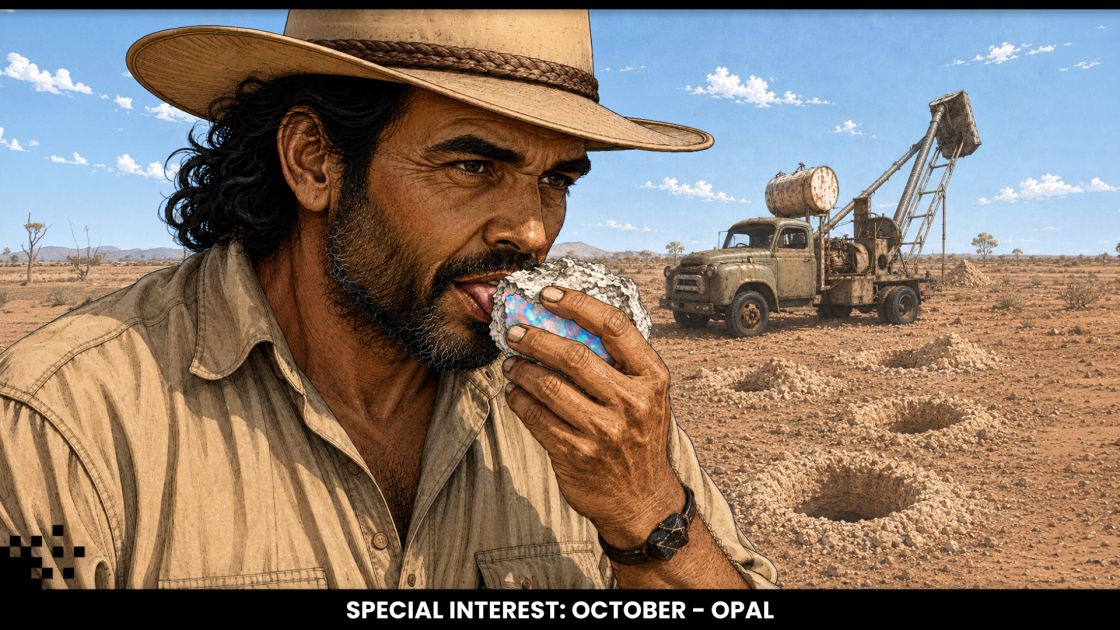 October Opal Birthstone series
