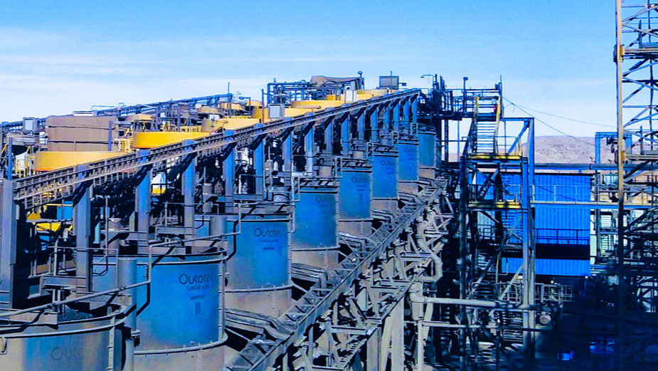 Bisha Copper-Zinc Mine in Gash-Barka, Eritrea