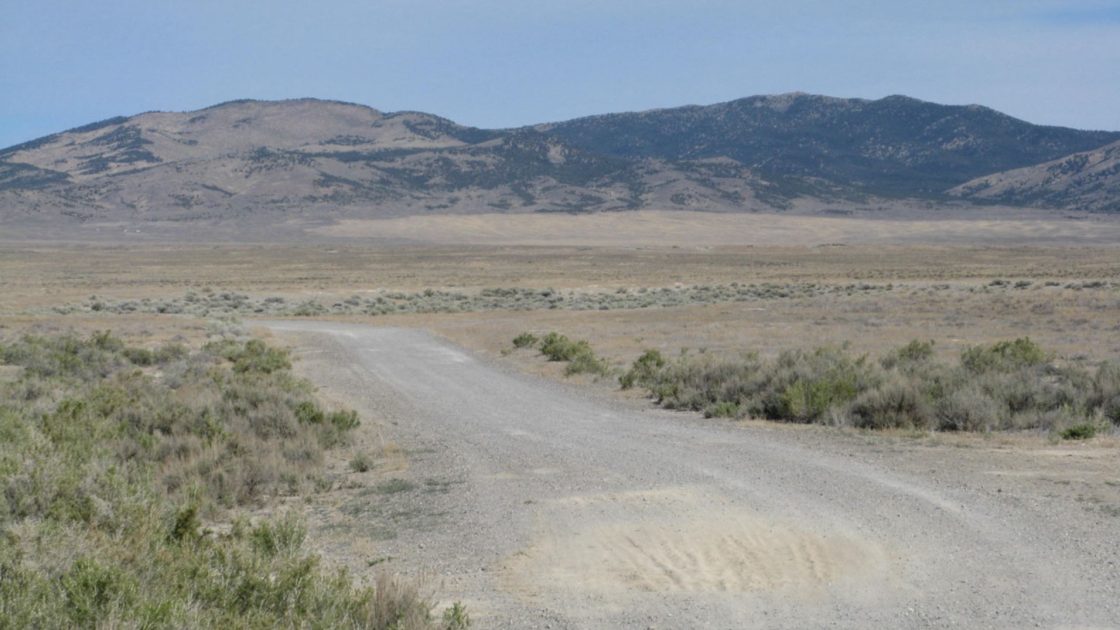 Nevada Organic Phosphate's Murdoch Mountain, Nevada, US