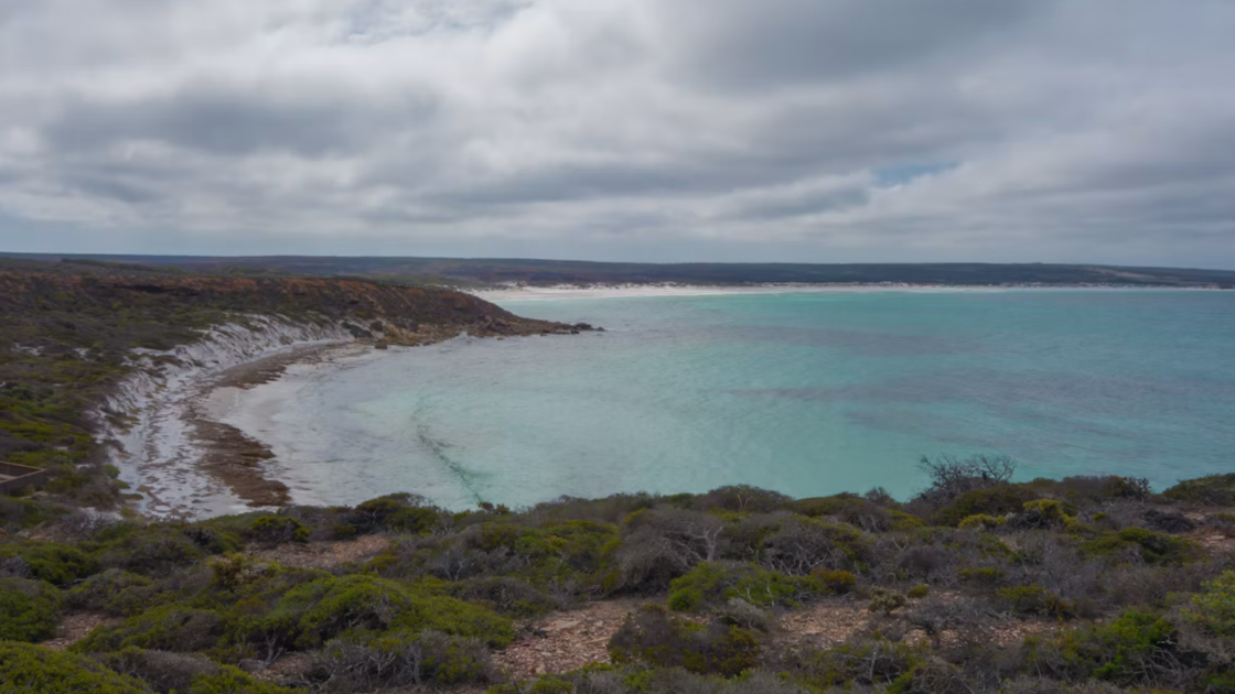 Australian coastline - Unsplash