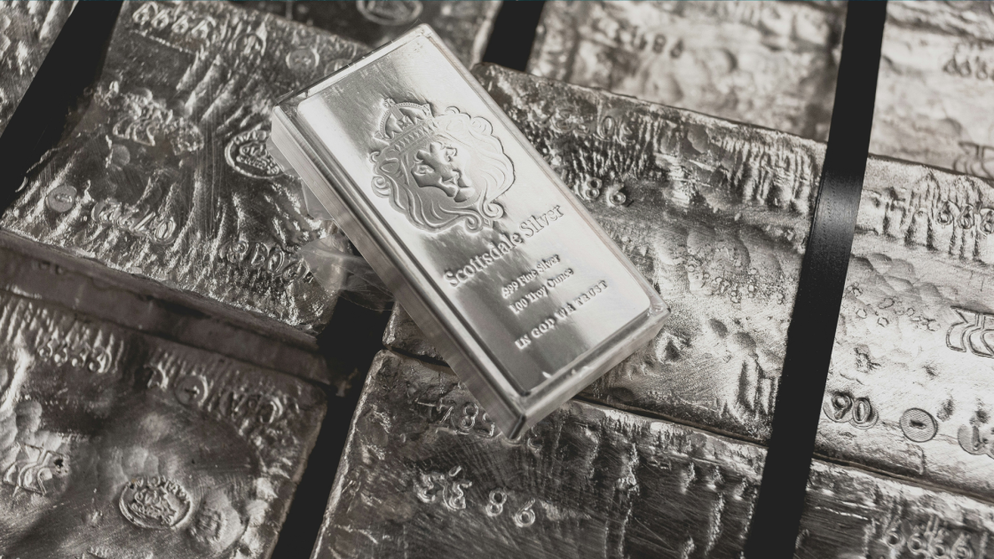 Inflation data sends silver tumbling