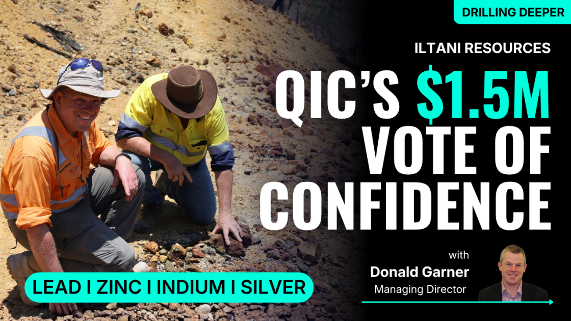 Silver, zinc, and indium are keeping the drill rigs busy in northern Queensland.
