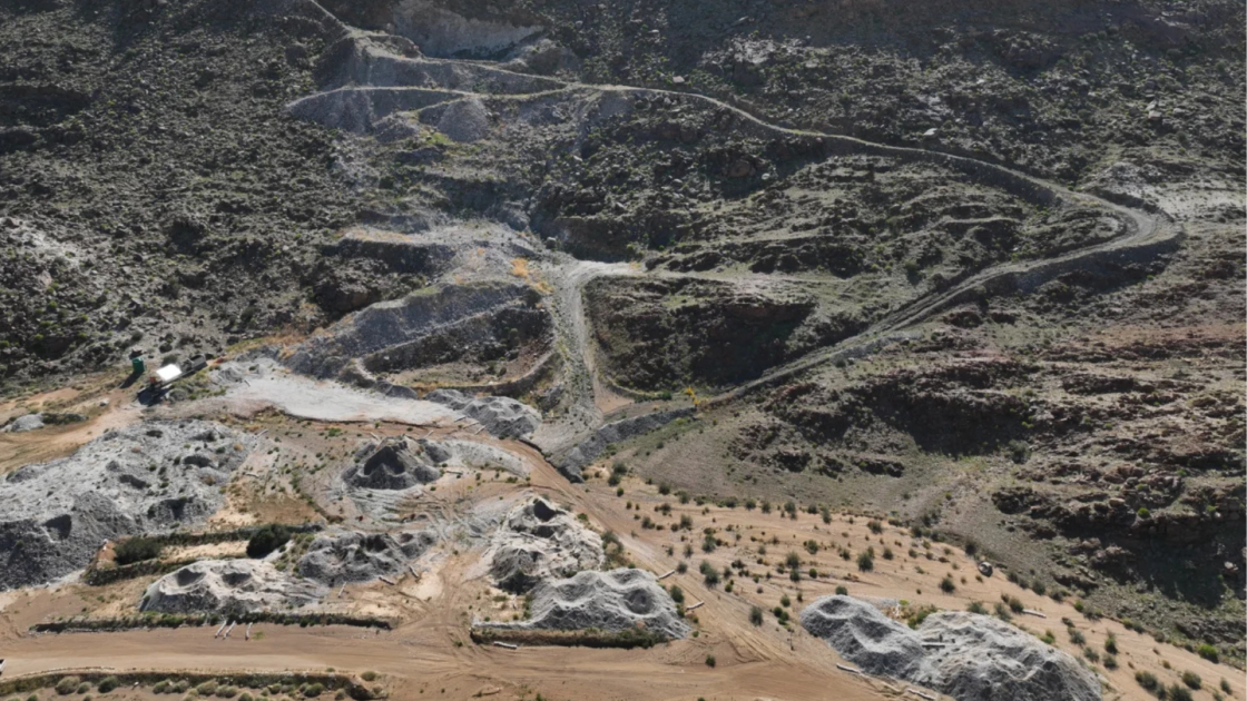 Lithium Africa Springbok Project