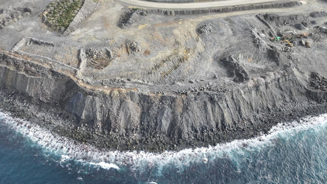 Dolphin Tungsten Mine King Island