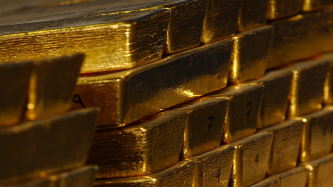 Gold bars