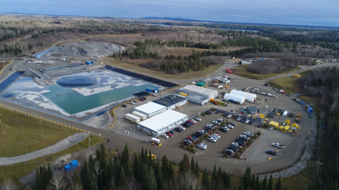 Discovery Mining Dome Project in Ontario, Canada