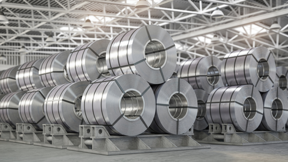 iStock, zinc, aluminium, or steel sheet rolls