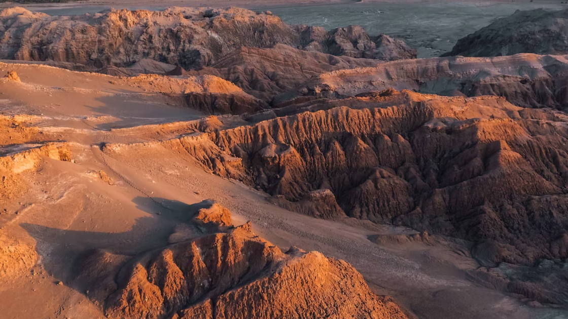 San Lorenzo Gold Salvadora Project in Chile