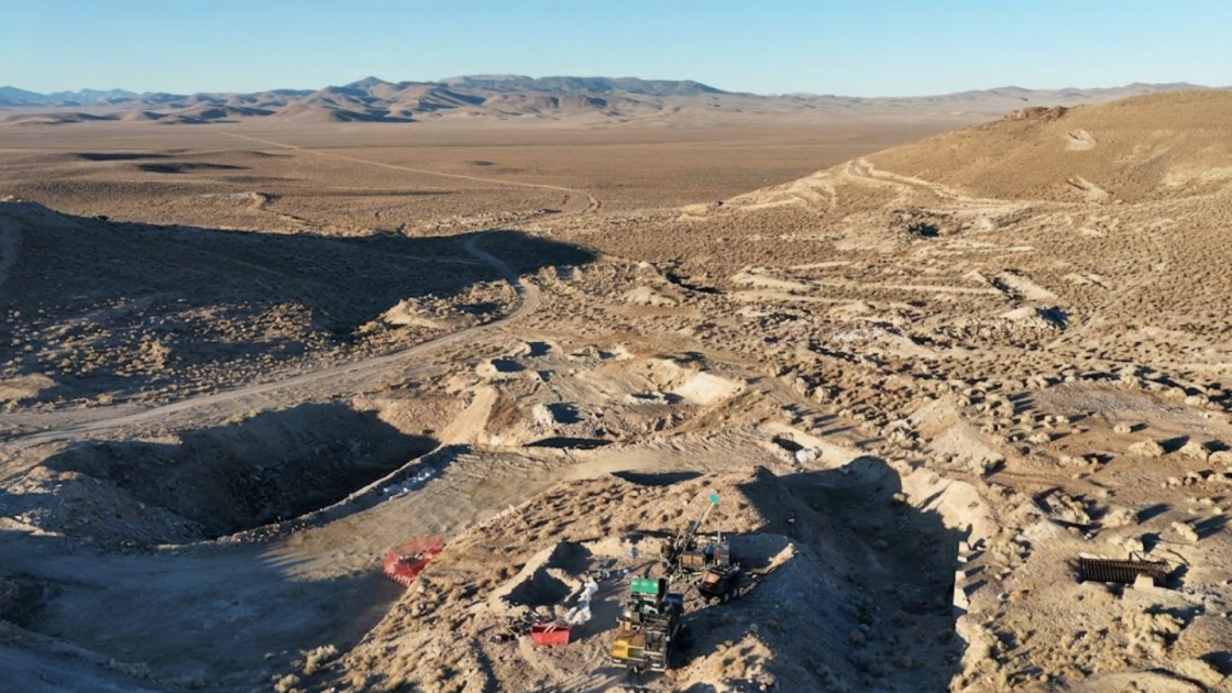 Viking Mines Linka Tungsten Project in Nevada, US